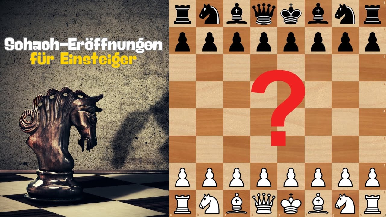 Schach-Eröffnungen für Einsteiger #3 : Was tun gegen Französisch?