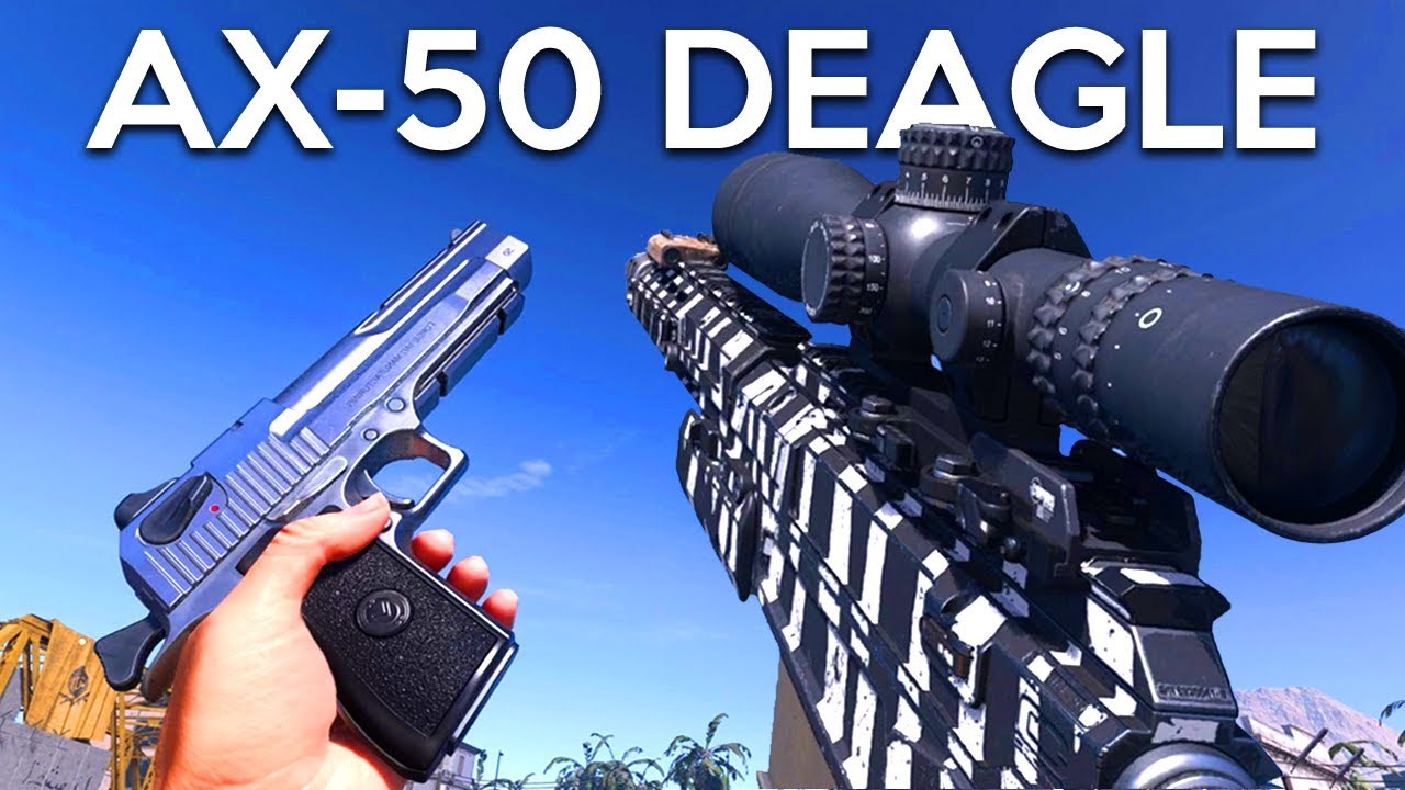 Loving the AX-50 and Desert Eagle! - Modern Warfare Search and Destroy