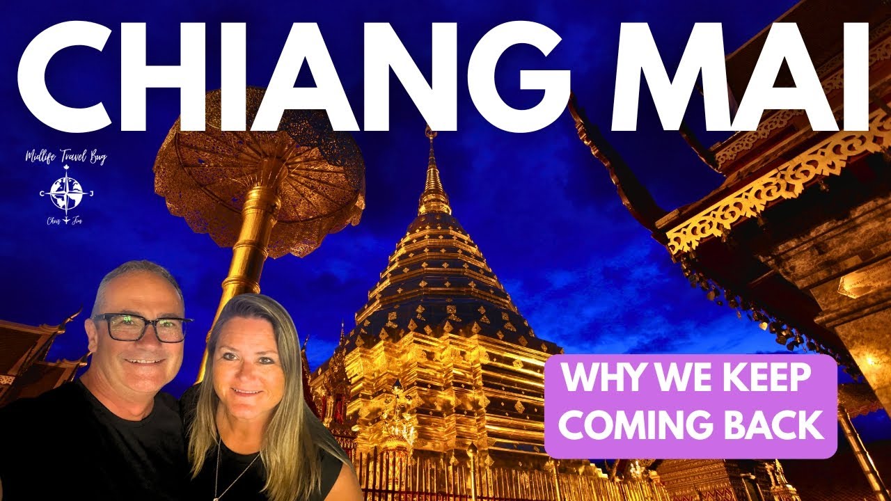 Стоит ли посетить Чиангмай? 🇹🇭 | Наше 4-е посещение лучшего города Таиланда