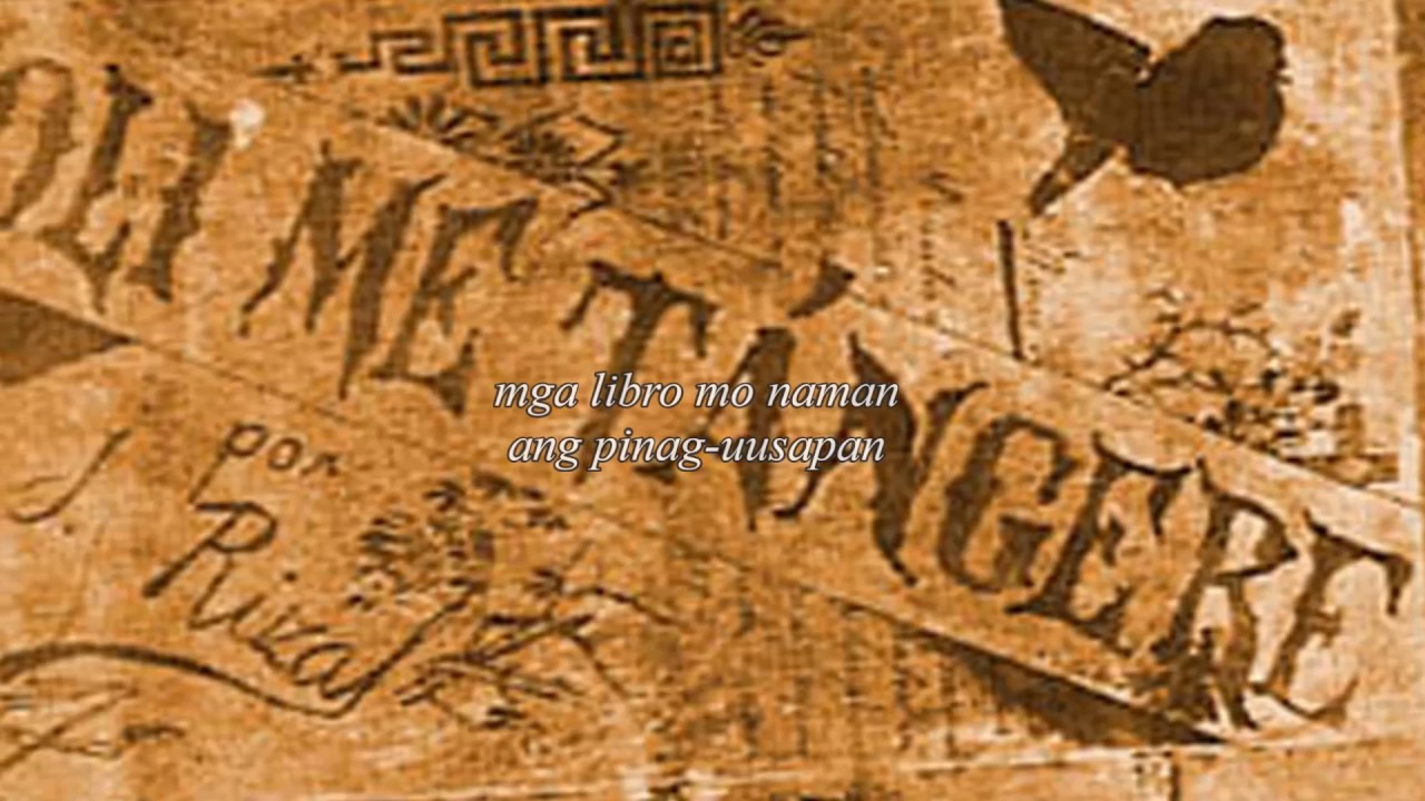 Letter to Rizal (SS014)