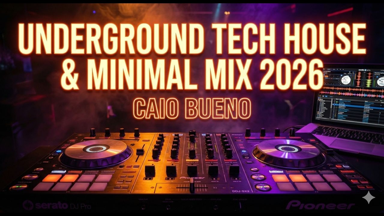 🔊 Underground Tech House & Minimal Mix 2026 | 🎧 Mixed by Caio Bueno
