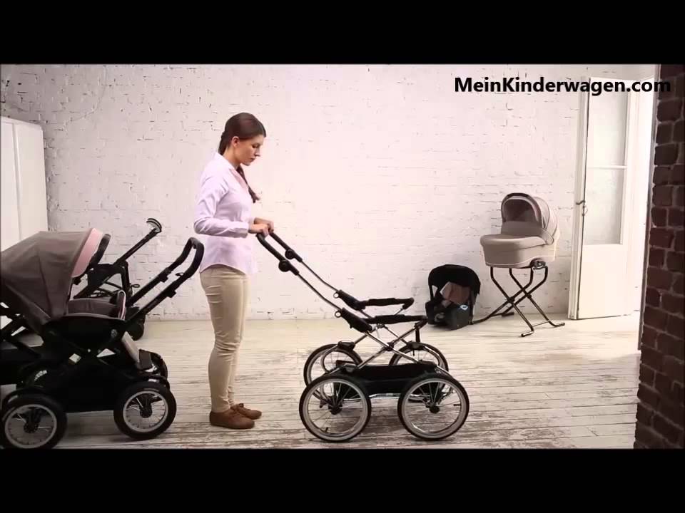Luxus Kinderwagen CARAVEL von Navington bei MeinKinderwagen.com