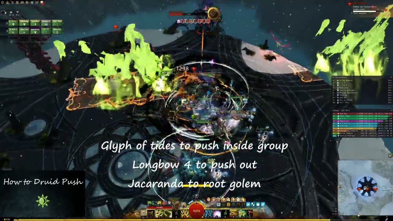 How to Druid push - W5 Soulless Horror