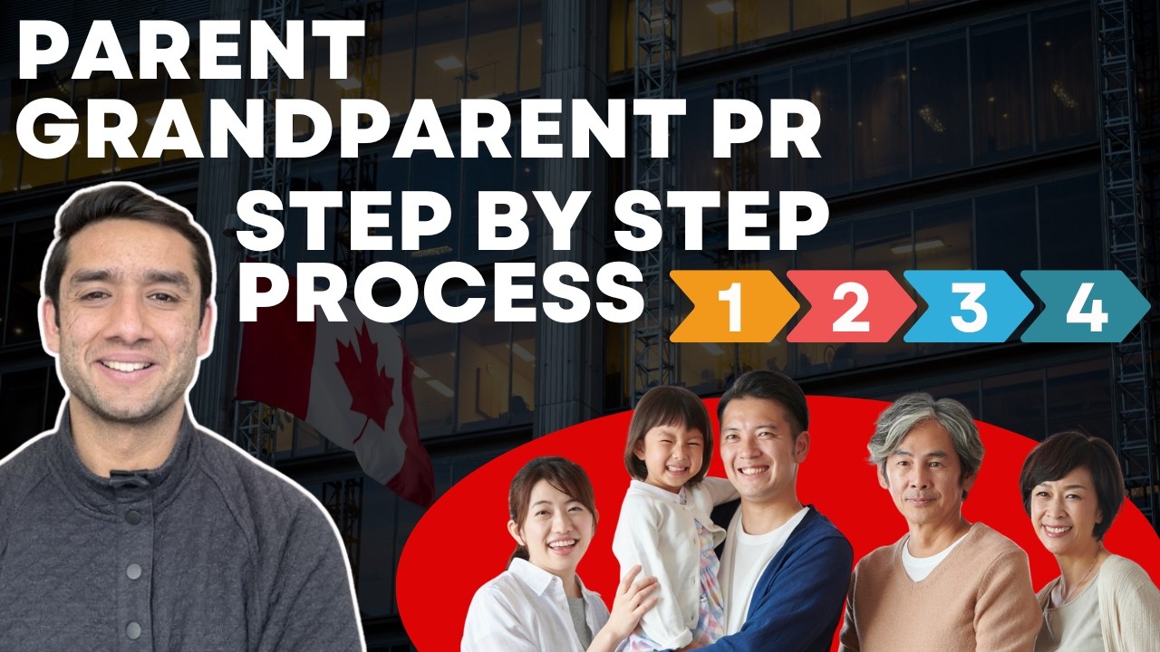 Parent Grandparent PR  - How to Apply? | Step by Step Process Explained