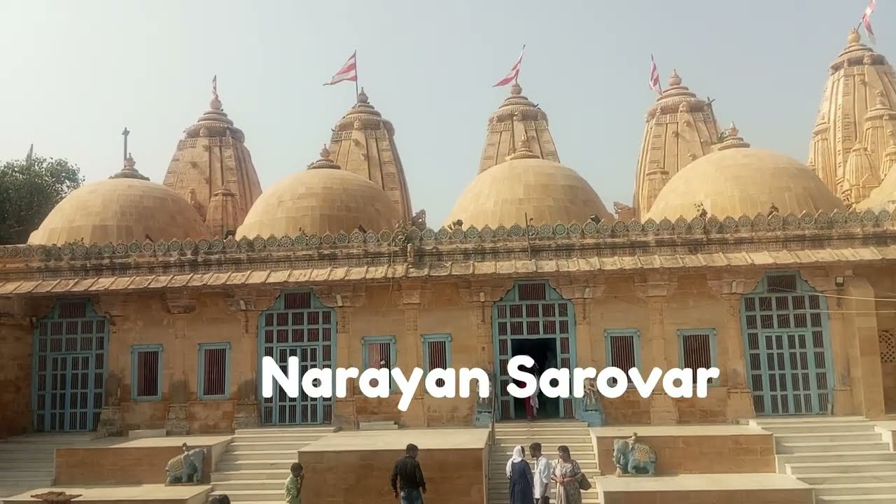 Narayan Sarovar (1 of the 5 Sacred Lakes), Kutch Gujrat !!