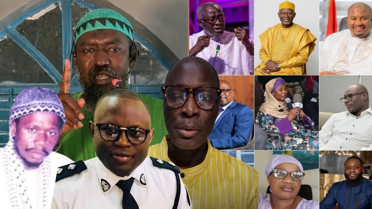 Khadim Rassoul: If Gambia Fails, Blame the Opposition for Not Uniting, Fakebba ceesay, James Manga.