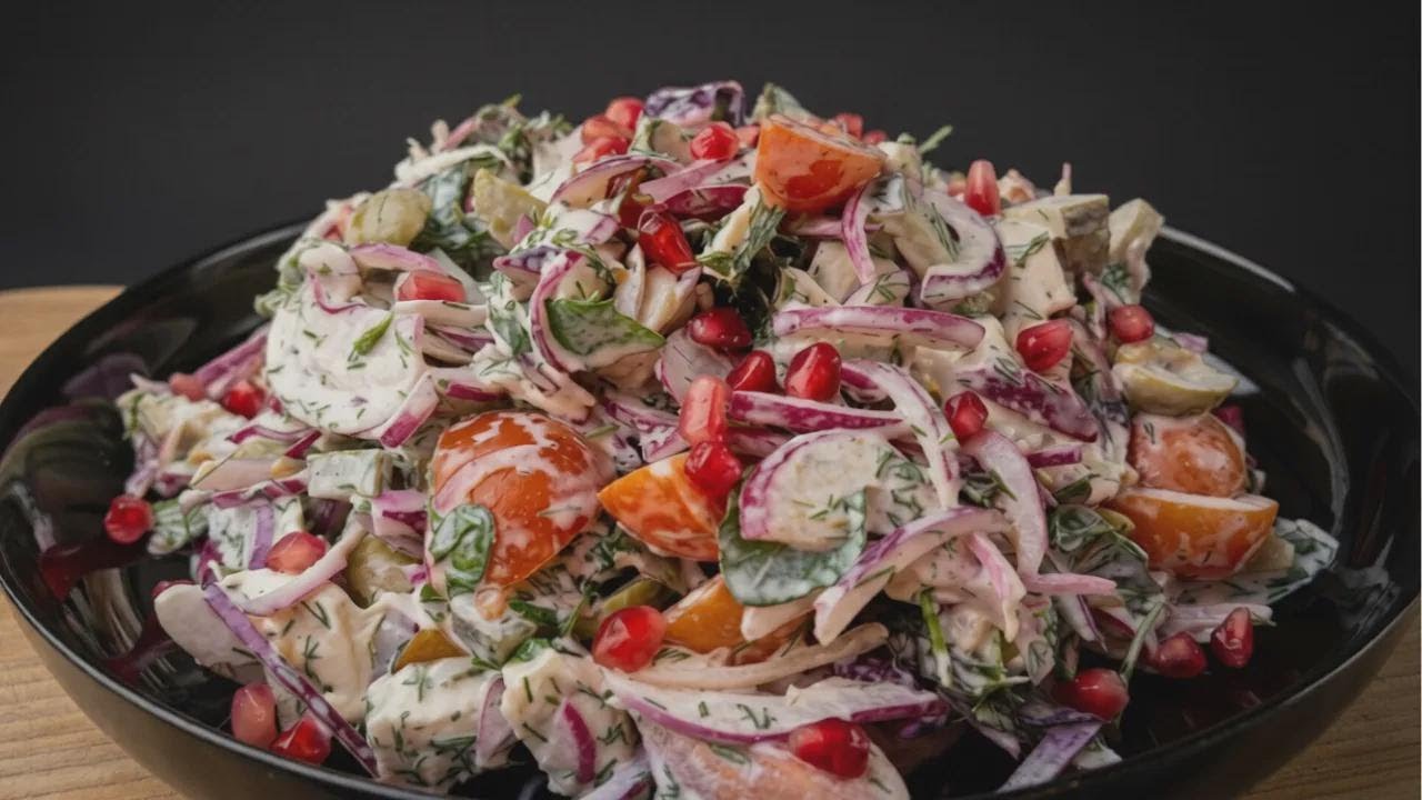 Enamórate de este ensaladas desde el primer bocado