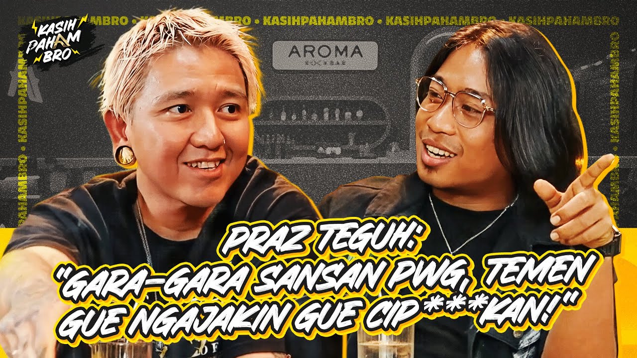 SANSAN PWG PERNAH DILEMPAR TEMPE PAS MANGGUNG??? - KASIH PAHAM BRO!