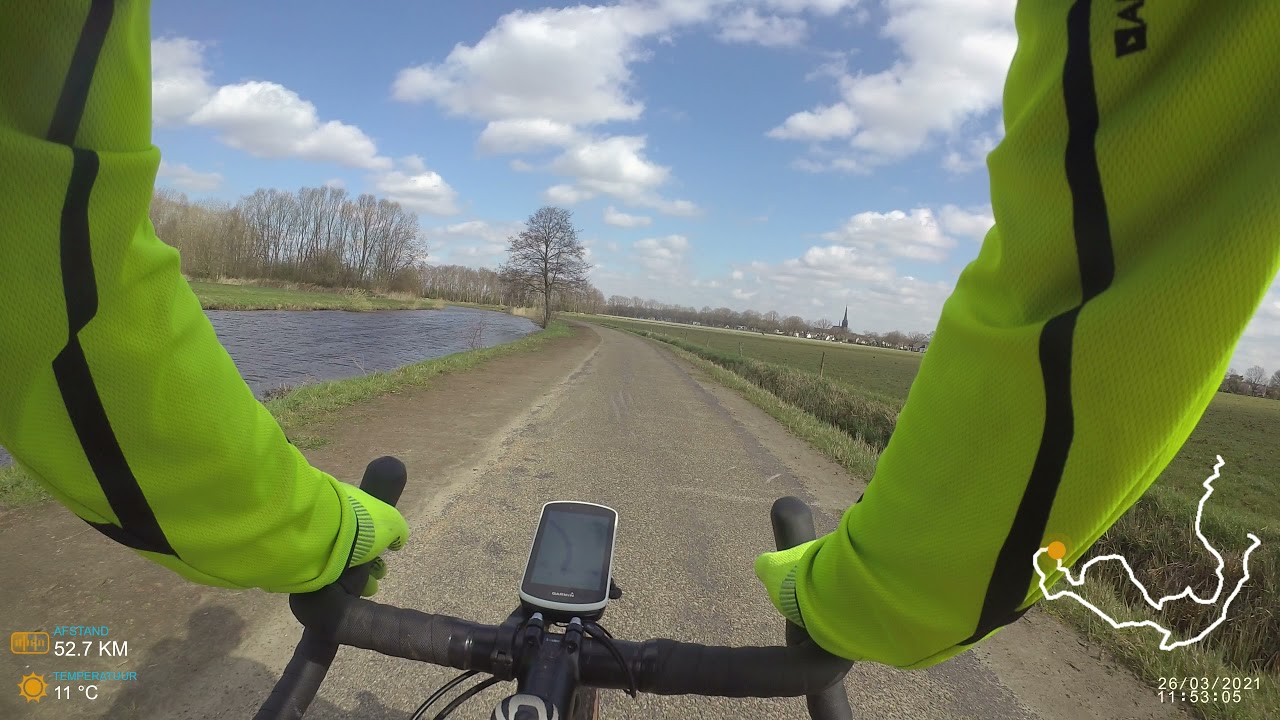 Gravelrit Tilburg Breda Mastbos Goirle 25 maart 2021