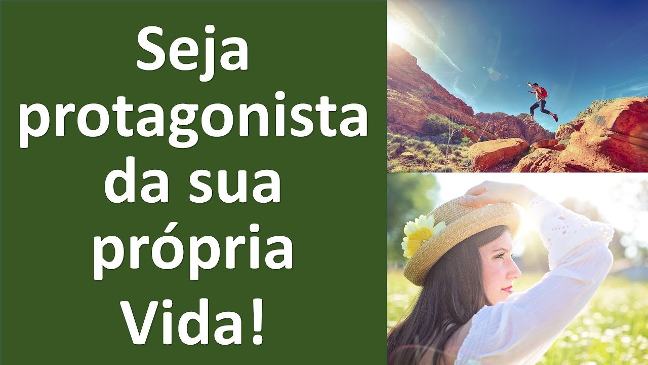 Seja protagonista da sua própria vida! | Dr. Marco Menelau