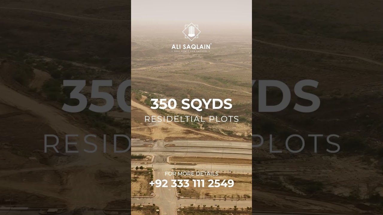 Bahria Meadows Karachi | Limited Inventory | Book with Ali Saqlain Karachi | #shorts