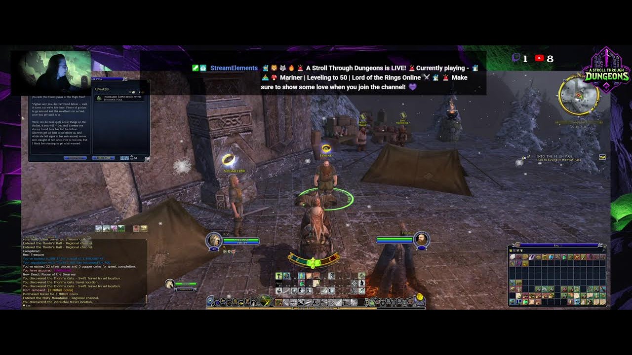 🧙‍♂️🚣🍄 Mariner | Leveling to 50 | Lord of the Rings Online ⚔️🧙‍♂️