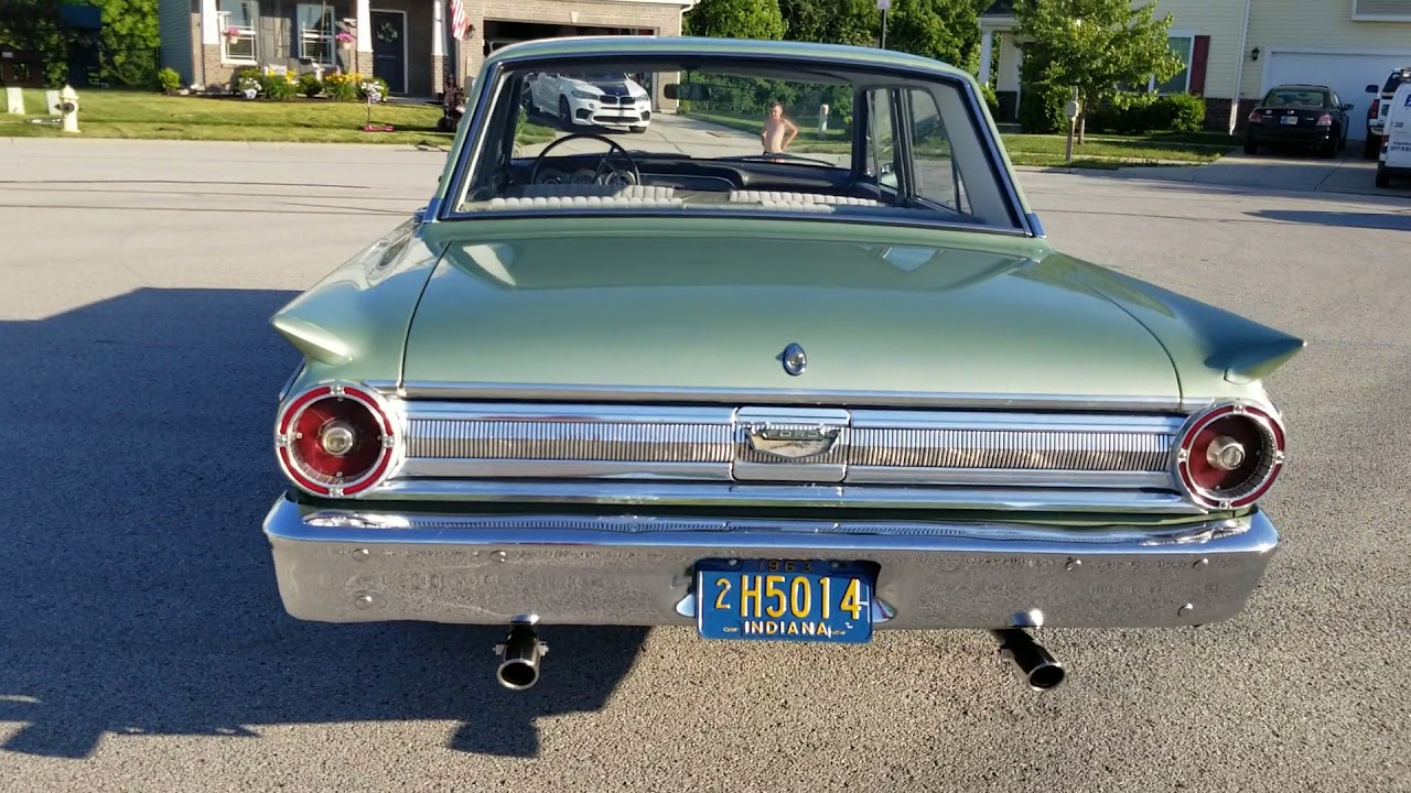 1963 Ford Fairlane 500 260 v8
