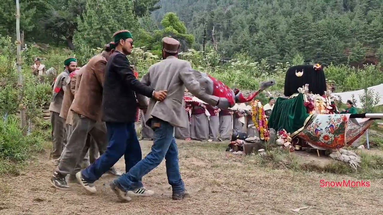 Japradin Pooja 2024 Part -3 || Khawangi devta g || Traditional folk dance