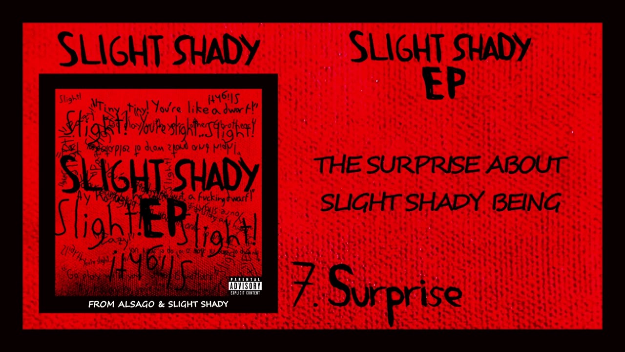 Slight Shady - Surprise [Official Lyric Visualizer]