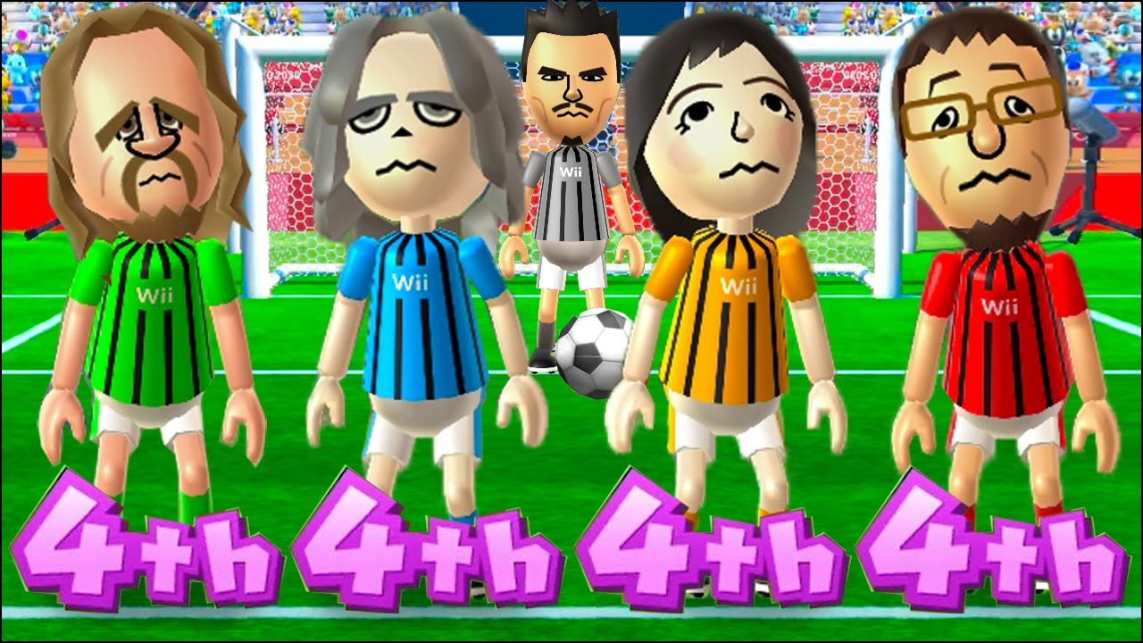 Wii Party MiniGames - Player Vs Daisuke Vs Ryan Vs Misaki (4 Players,Master Difficulty)