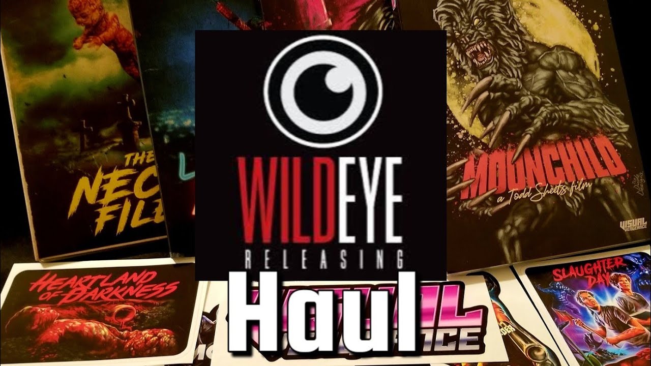 Wild Eye Releasing sent me an awesome package!! @wildeyereleasing @MOTU1978cl  #wildeyereleasing