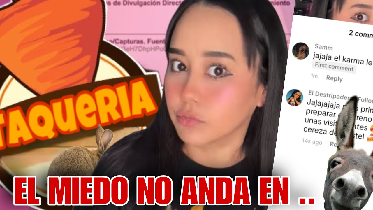 MIKU CAPRICORNIANA DE NEZA AHORA ES TAQUERA Y LE TIEMBLA EL ****