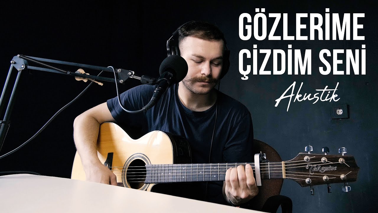 Gözlerime Çizdim Seni (Akustik) - Yusuf Yıldız