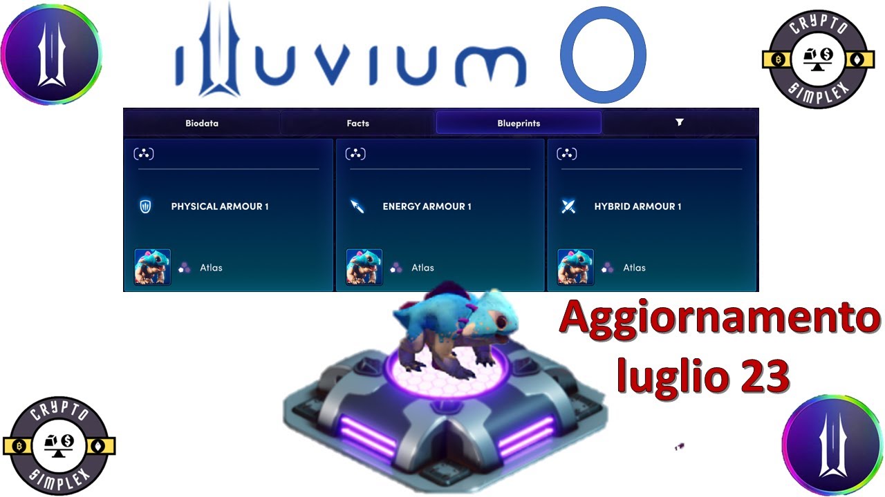 Illuvim Aggiornamento Luglio 23