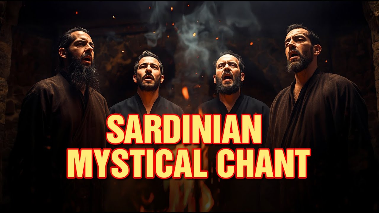 Sardinian Canto a Tenore 🌌 Mystical Throat Polyphony & Visual Ritual | AI Music & Sora Engine
