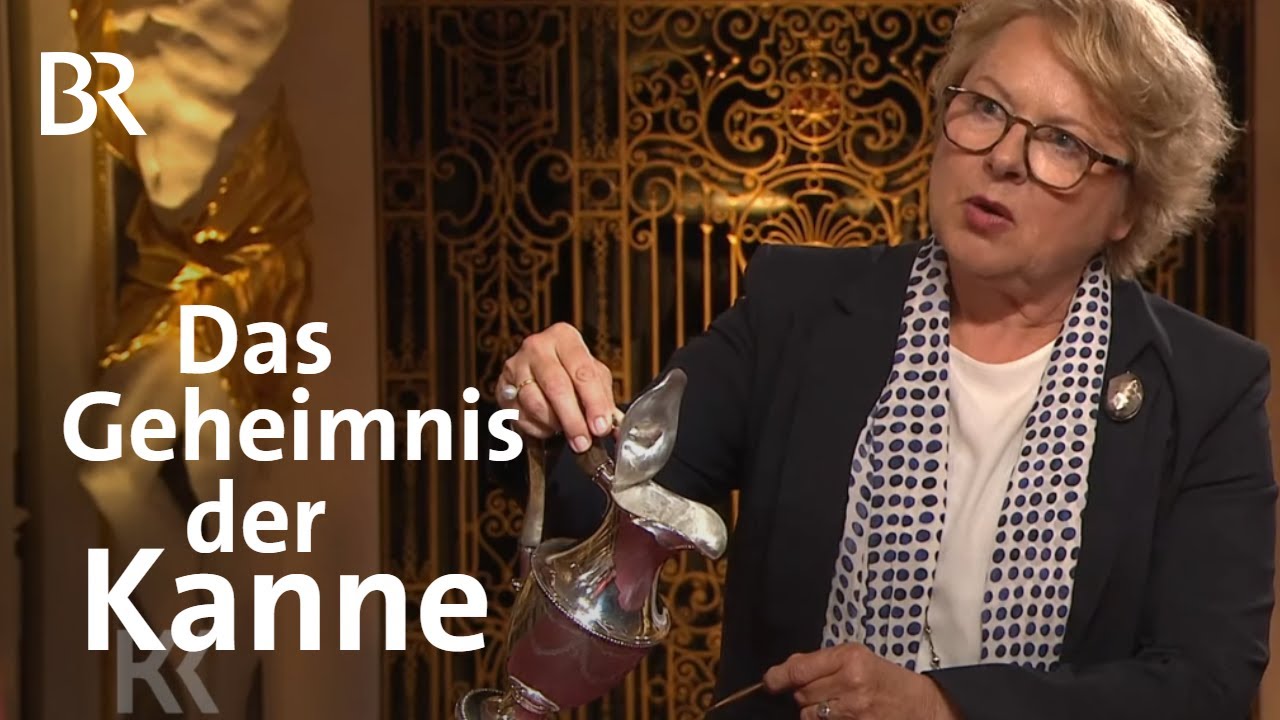Geheimnisvolle Punzen: Silberkanne | Kunst + Krempel | BR