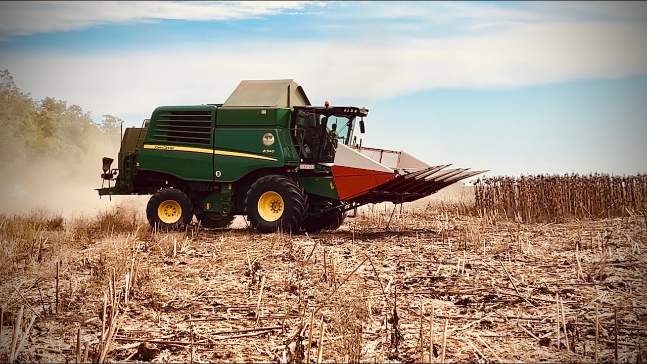 John Deere W540 (6,8l.) - Newbie on board