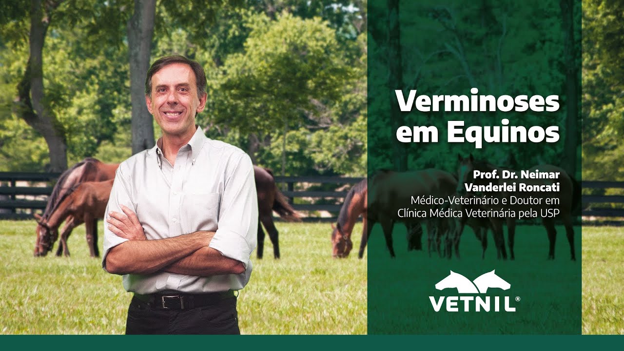 Verminoses em equinos - Videoaula com o Prof. Dr. Neimar Roncati