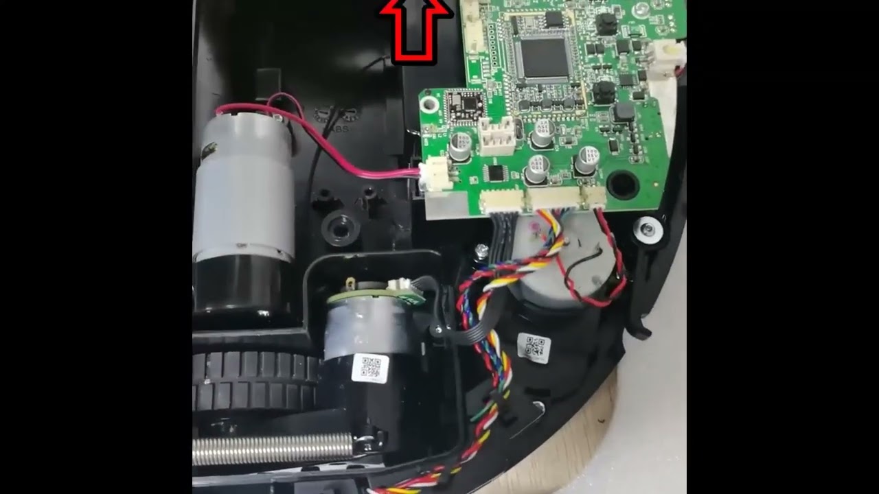 XR500 Mainboard Replacement Operating Instructions
