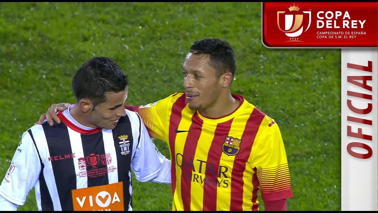 Resumen de FC Cartagena (1-4) FC Barcelona - HD