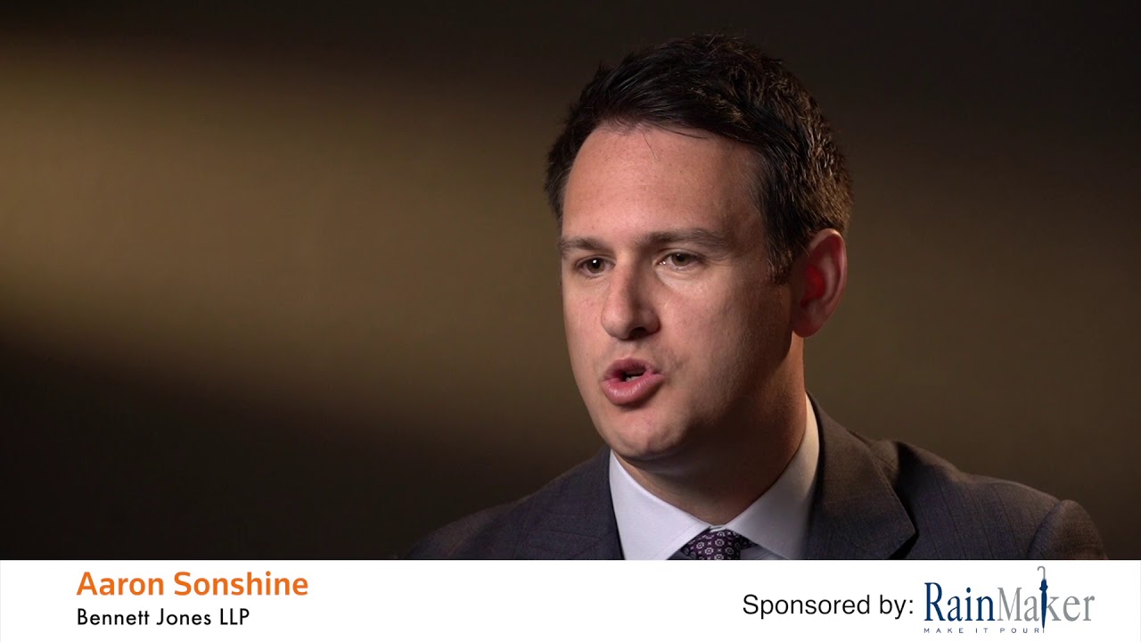 Aaron Sonshine, Bennett Jones LLP