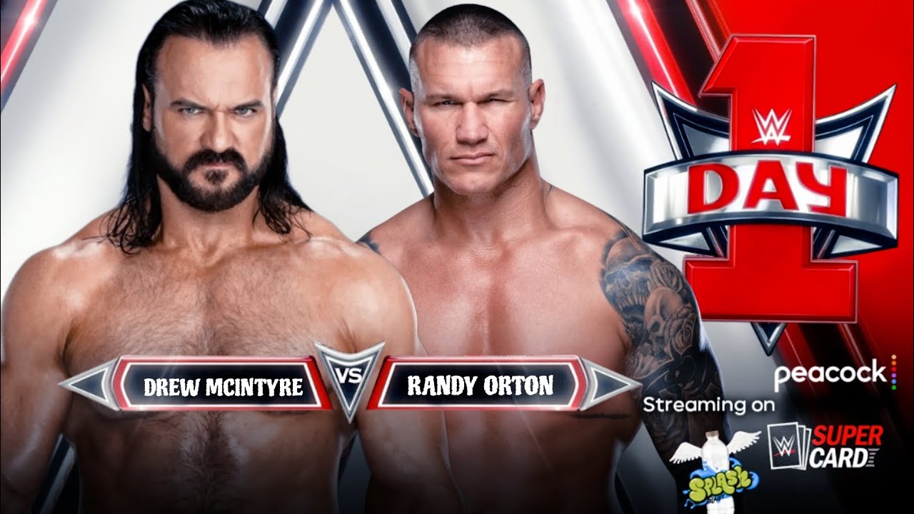 Drew Mcintyre 🆚 Randy Orton.... Drew vs RKO 