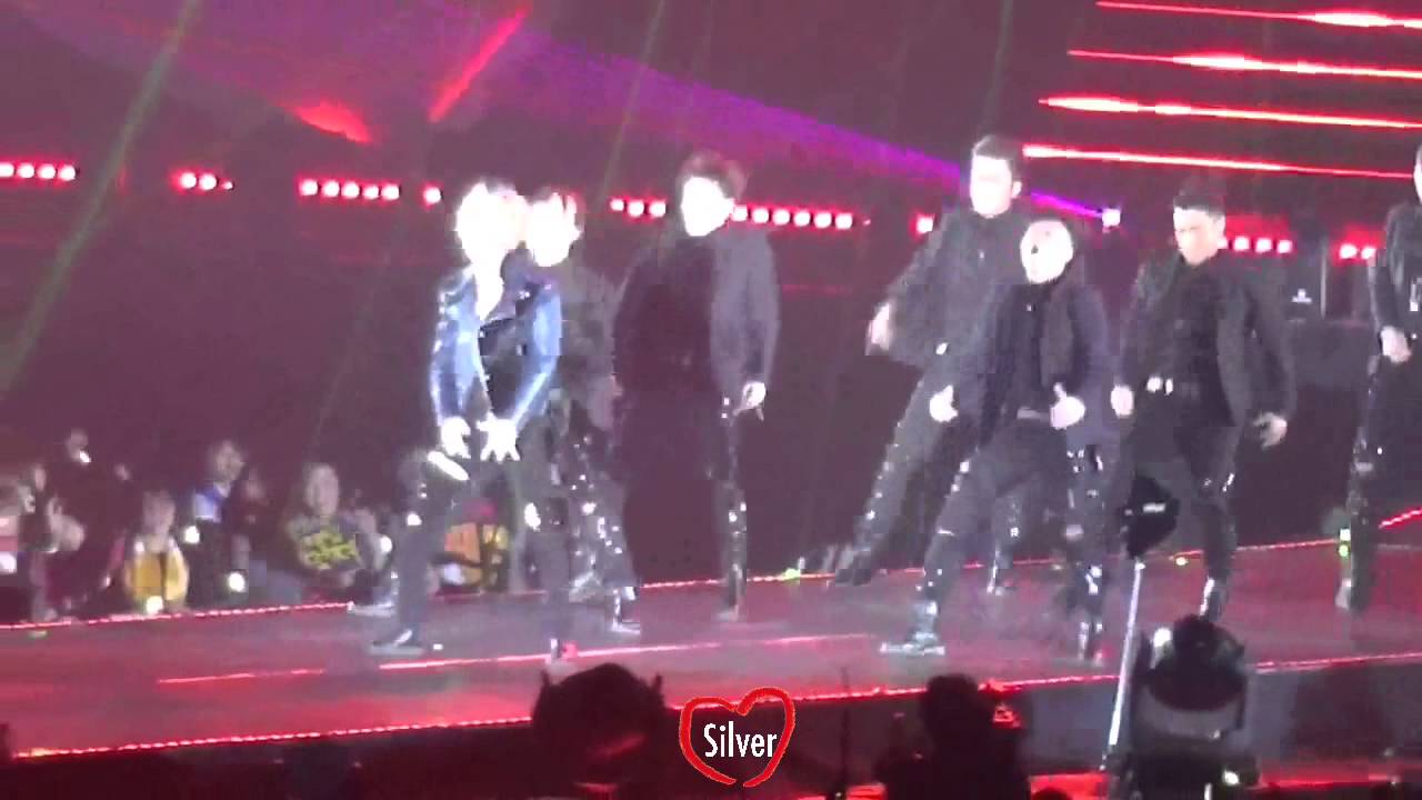20150314 SHINee Tokyo Dome Taemin solo「Danger」