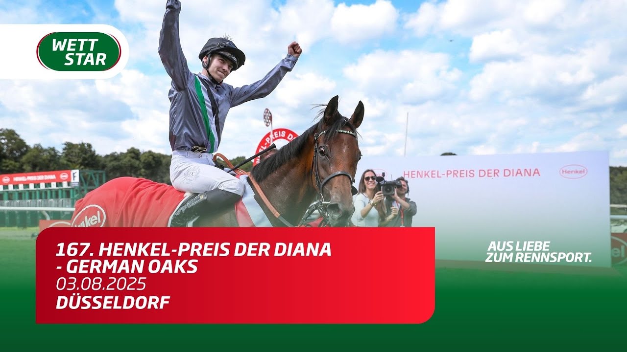 167  Henkel Preis der Diana  - German Oaks / Sieger: Nicoreni inkl. Siegerinterview