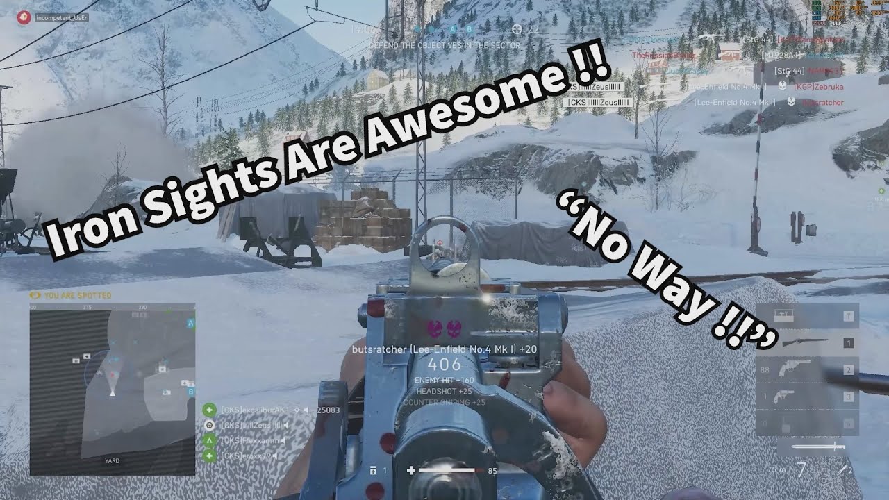 Battlefield V Gameplay 4 - ZeusieBoi