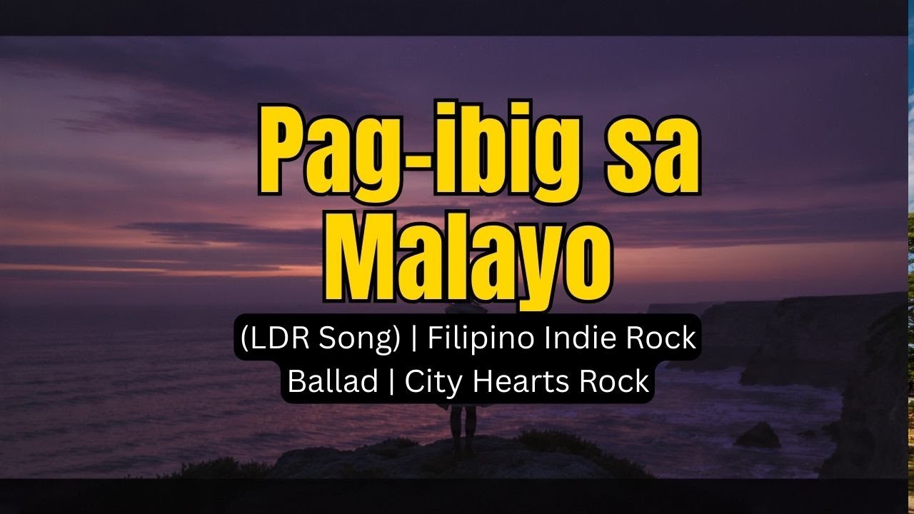 Pag-ibig sa Malayo (LDR Song) | Filipino Indie Rock Ballad