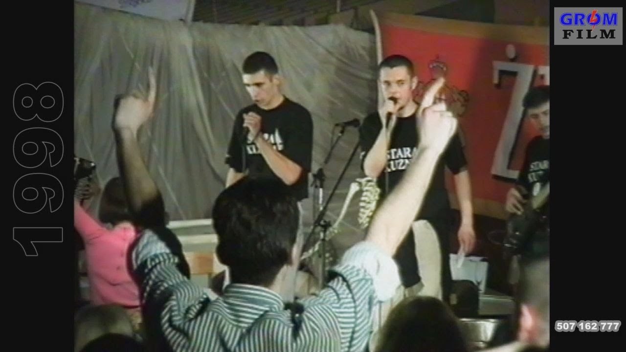 Shantynocka w Węgrowie 1998