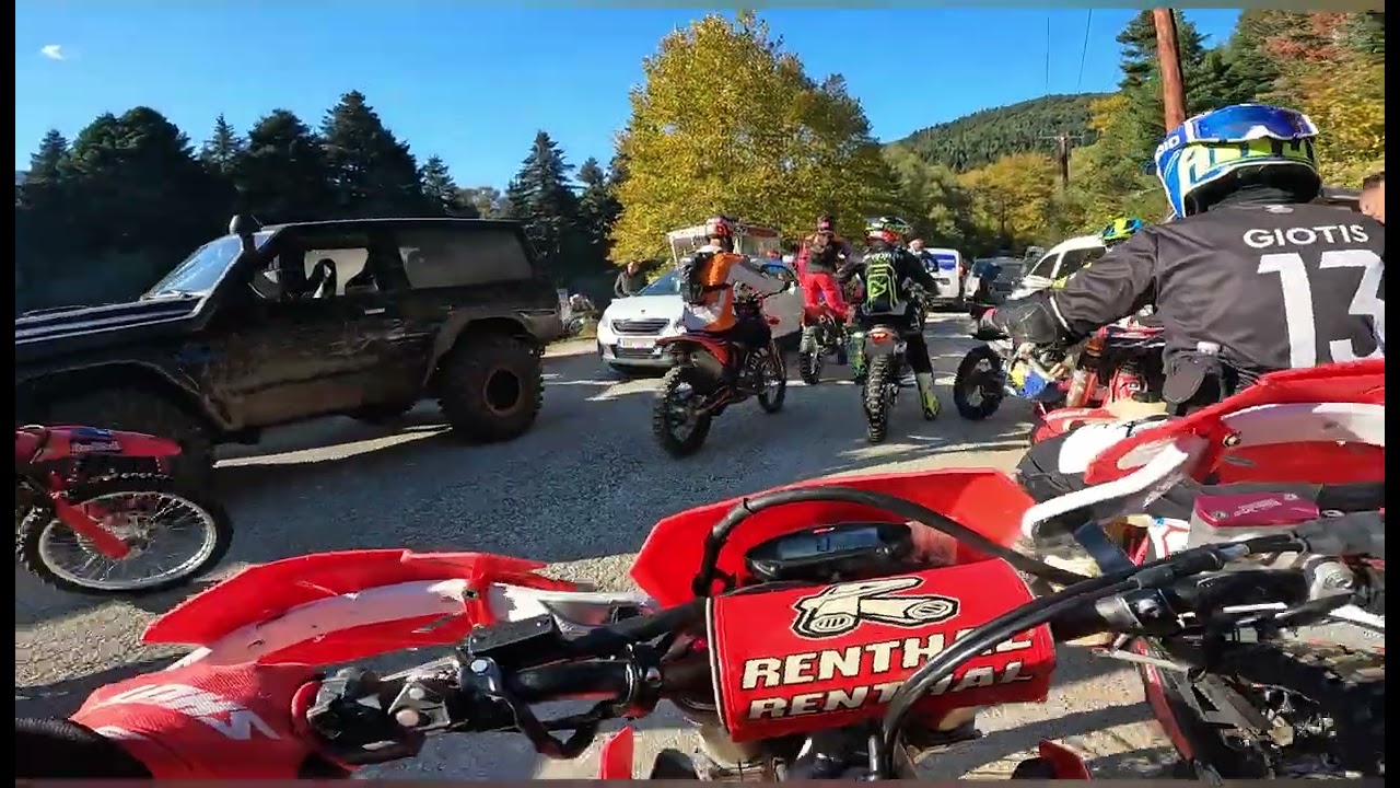 Enduro in Greece ΚΑΡΥΑ ΟΛΎΜΠΟΥ 2025 part1!!!