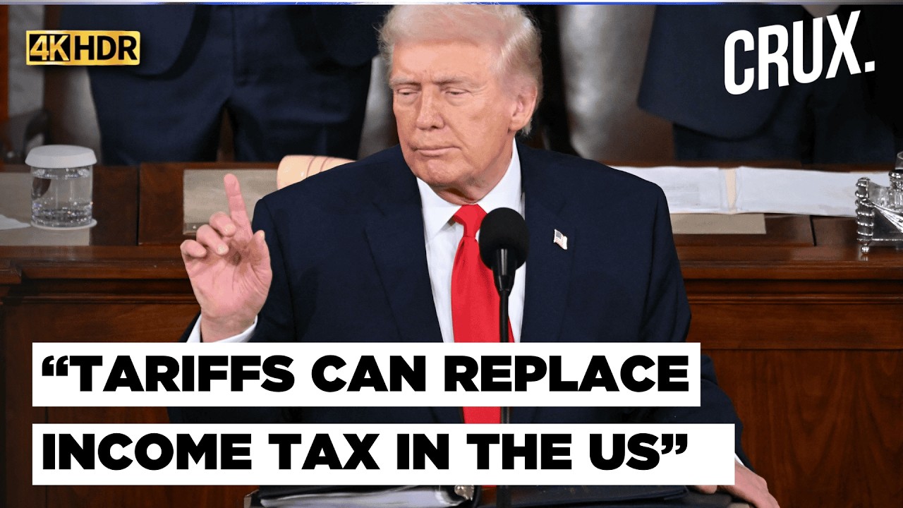 State Of The Union Address | Trump Calls Out Supreme Court Justices For ‘Unfortunate’ Tariff Ruling