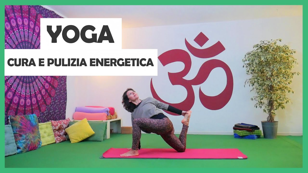 Yoga per la cura e pulizia energetica | Yoga Flow 37 minuti