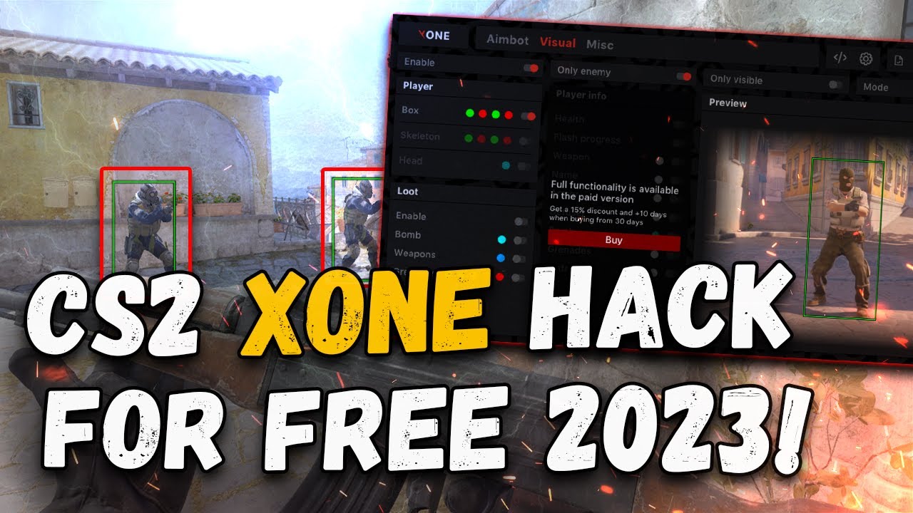 🥶 FREE CS2 CHEAT |  WHERE TO FIND CS2 CHEATS | XONE & EXLOADER | FREE CS2 HACK NO VAC BAN NO VIRUSES