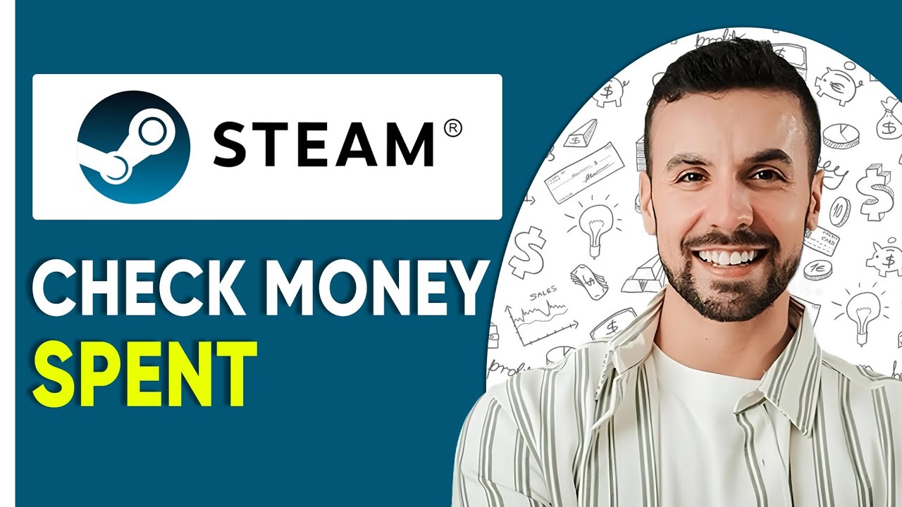 How To Check How Much Money You've Spent On Steam - 2025  (Full Guide)