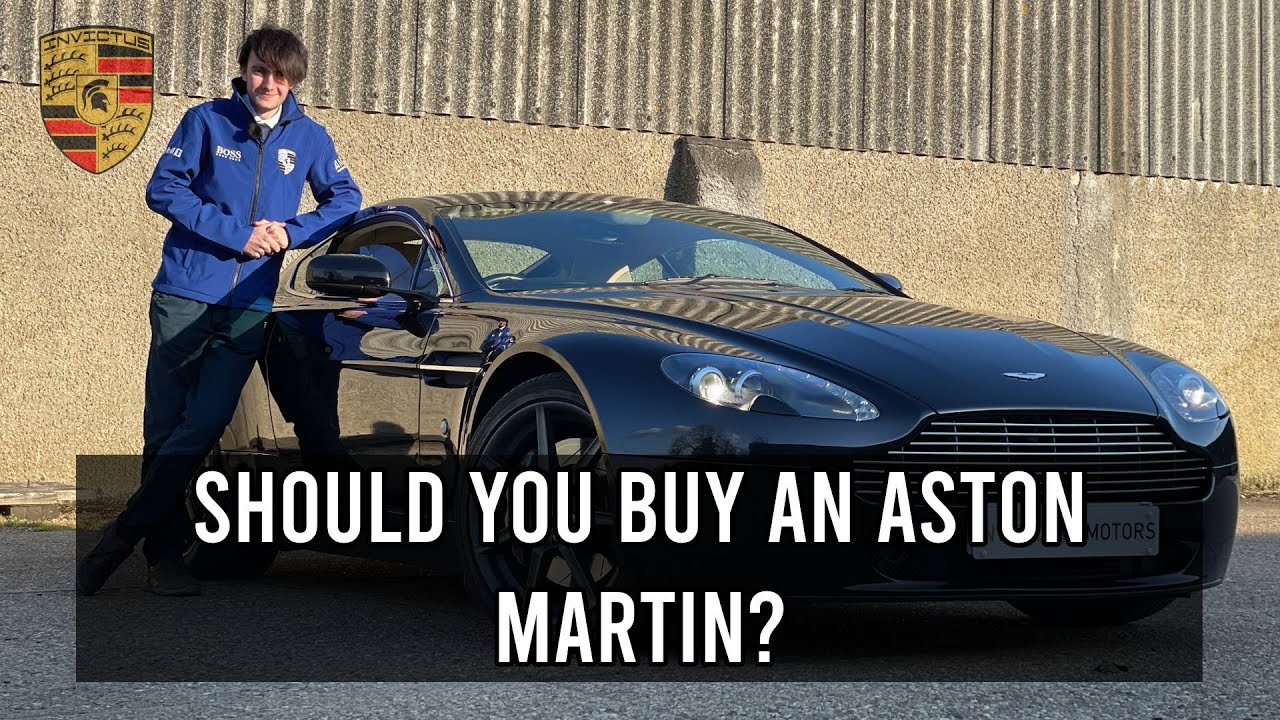 SHOULD YOU BUY AN ASTON MARTIN VANTAGE V8 4.3?
