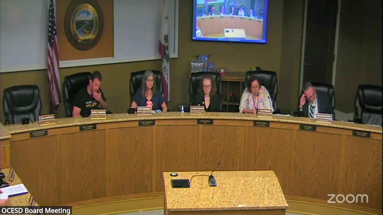 Regular Meeting of the Board of Trustees