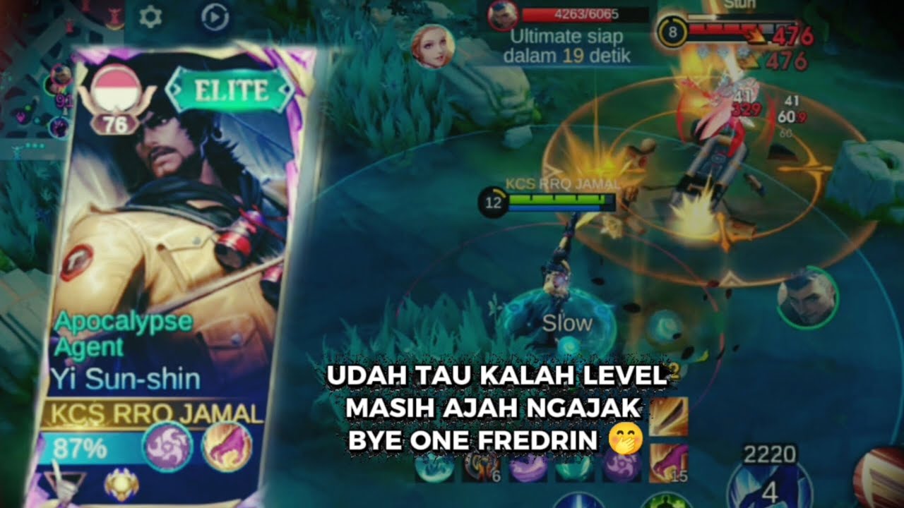 BARU JUGA MAU IZIN TAMPIL YI SUN-SHIN GUA !! - MOBILE LEGENDS 