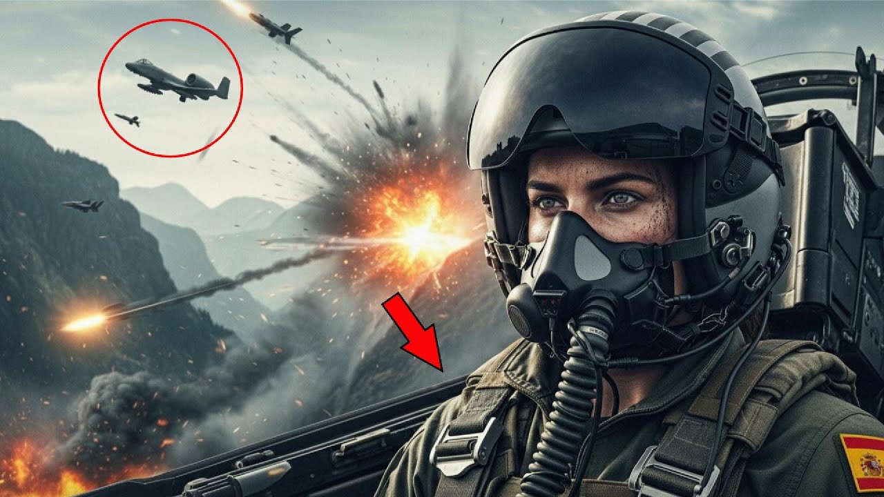 Los SEAL susurraron: “¿Quién dispara? ¿Dónde está el piloto?” — Entonces llegó su A-10 Warthog.