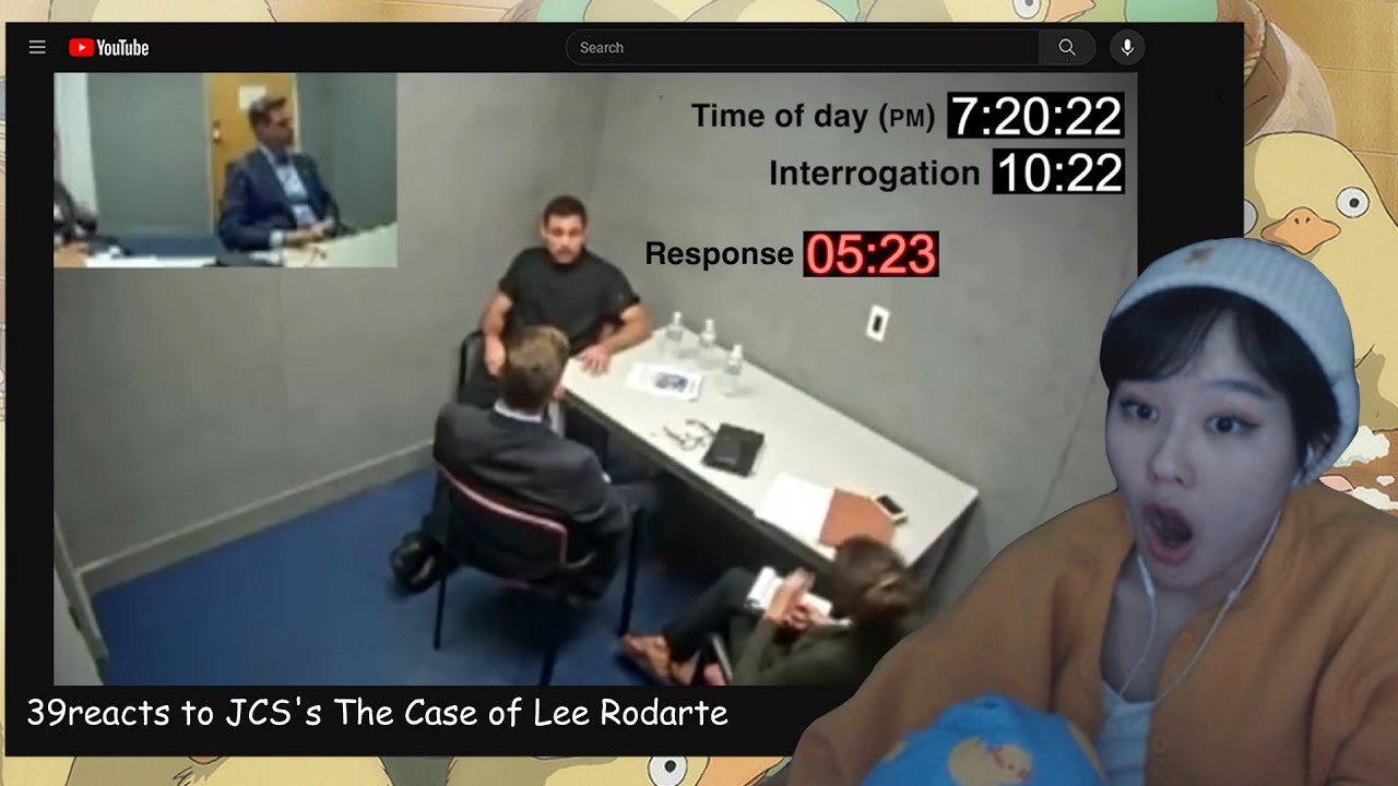 39daph Reacts to JCS's Case of Lee Rodarte