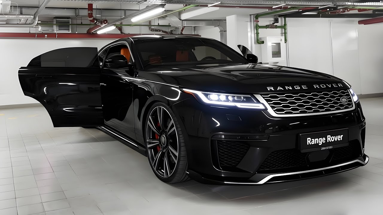 Наконец-то представлен седан Range Rover 2026 года – ультрароскошный интерьер, потрясающий дизайн...