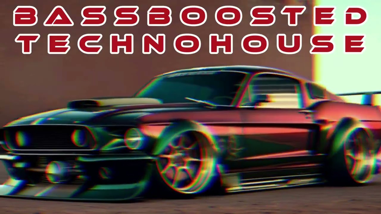 🎧 BASSBOOSTED HOUSE MUSIC 🚗🎶 Techno House Club 2025🔥 Dance Music Party 🥳 Night Drive 💪🔊
