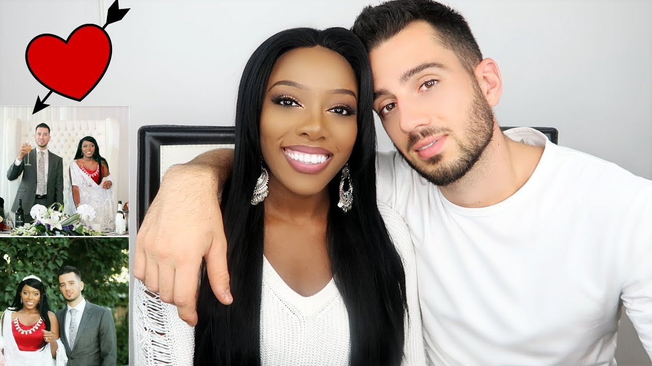 STORY TIME : OUR TRADITIONAL ENGAGEMENT PARTY! | WITH PICTURES!! | INTERRACIAL COUPLE